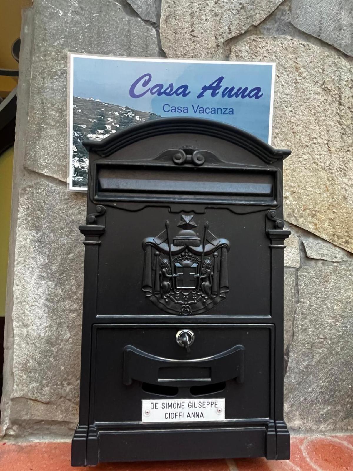 Appartement Casa Anna à Vico Equense Extérieur photo